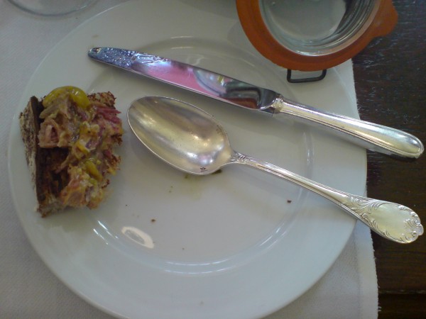 Pot de Cuisiner chez Aux Lyonnaise