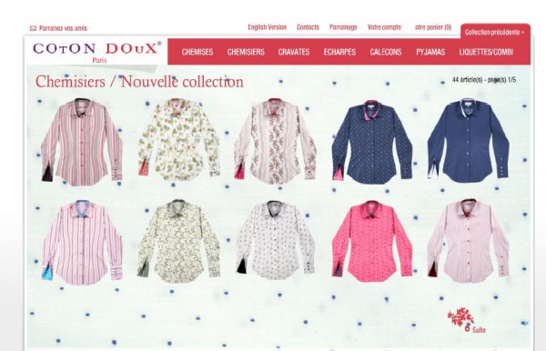 Coton Doux from: www.cotondoux.com Coton Doux from: www.cotondoux.com