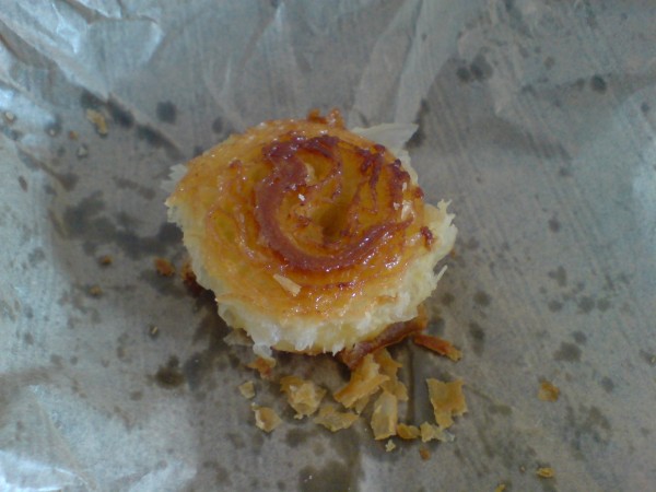 Kouign Amann, 2 minutes later