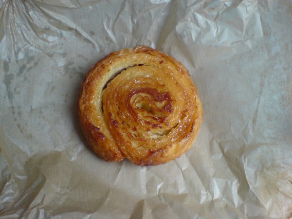 Kouign Amann. Bonjour Kouign Amann. Bonjour
