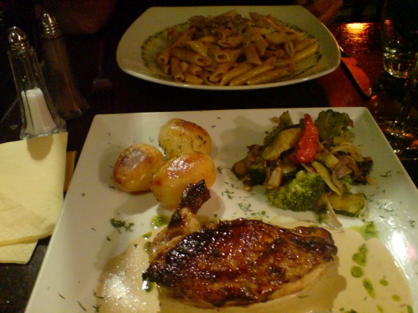 Les Bas Fonds: Les Plats Les Bas Fonds: Les Plats