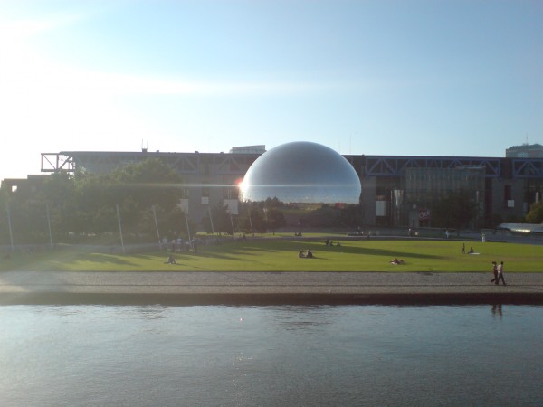 הז'אודבפארק La Villette
