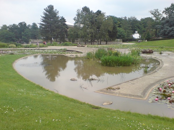 פארק פלוראל. חלק מ-Bois de Vincennes