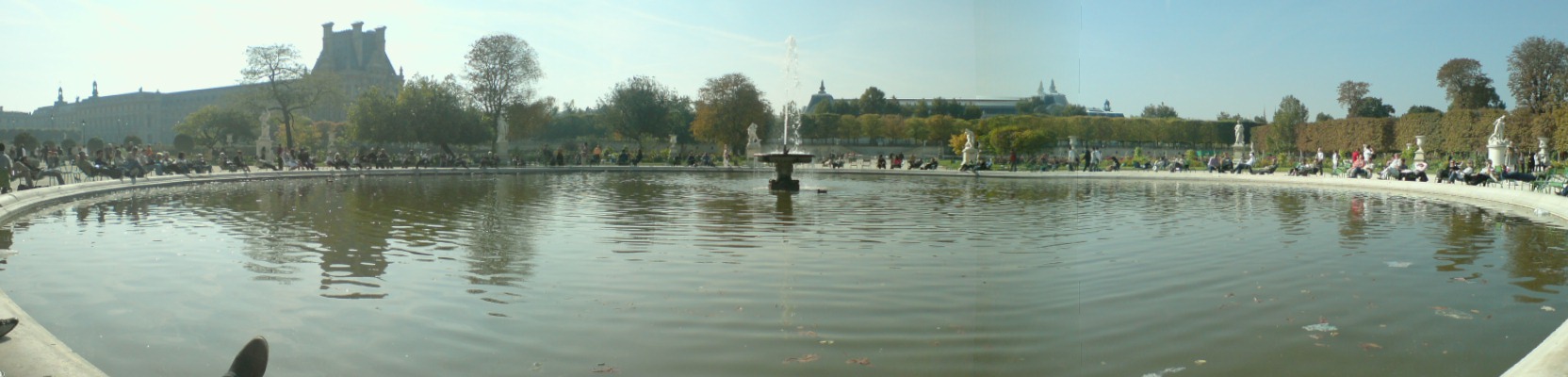 Jardines de Tuileries Jardines de Tuileries