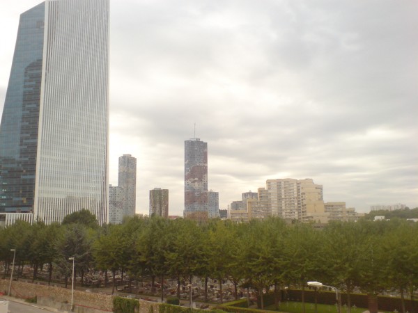 Picasso Project from La Defence photo: KR Picasso Project from La Defence photo: KR