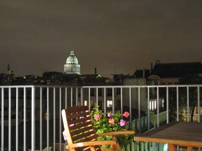 Pantheon at night from the loveable terrace.................Photo: Zeev Ben Nahum Pantheon at night from the loveable terrace.................Photo: Zeev Ben Nahum