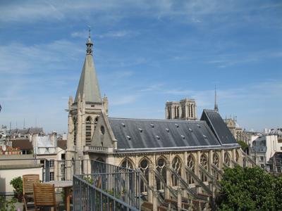 St. Severin and-Notredame Photo: Zeev Ben Nahum St. Severin and-Notredame Photo: Zeev Ben Nahum